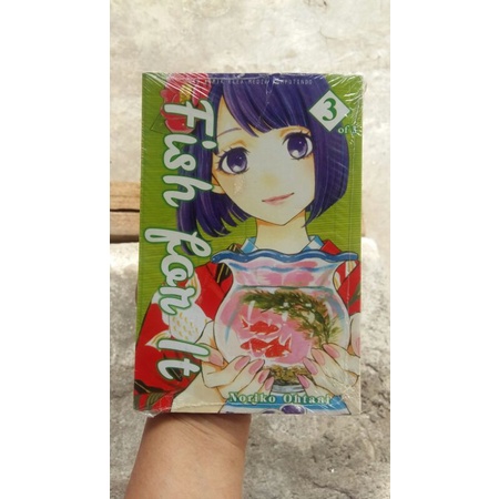 Komik Fish for It vol. 3