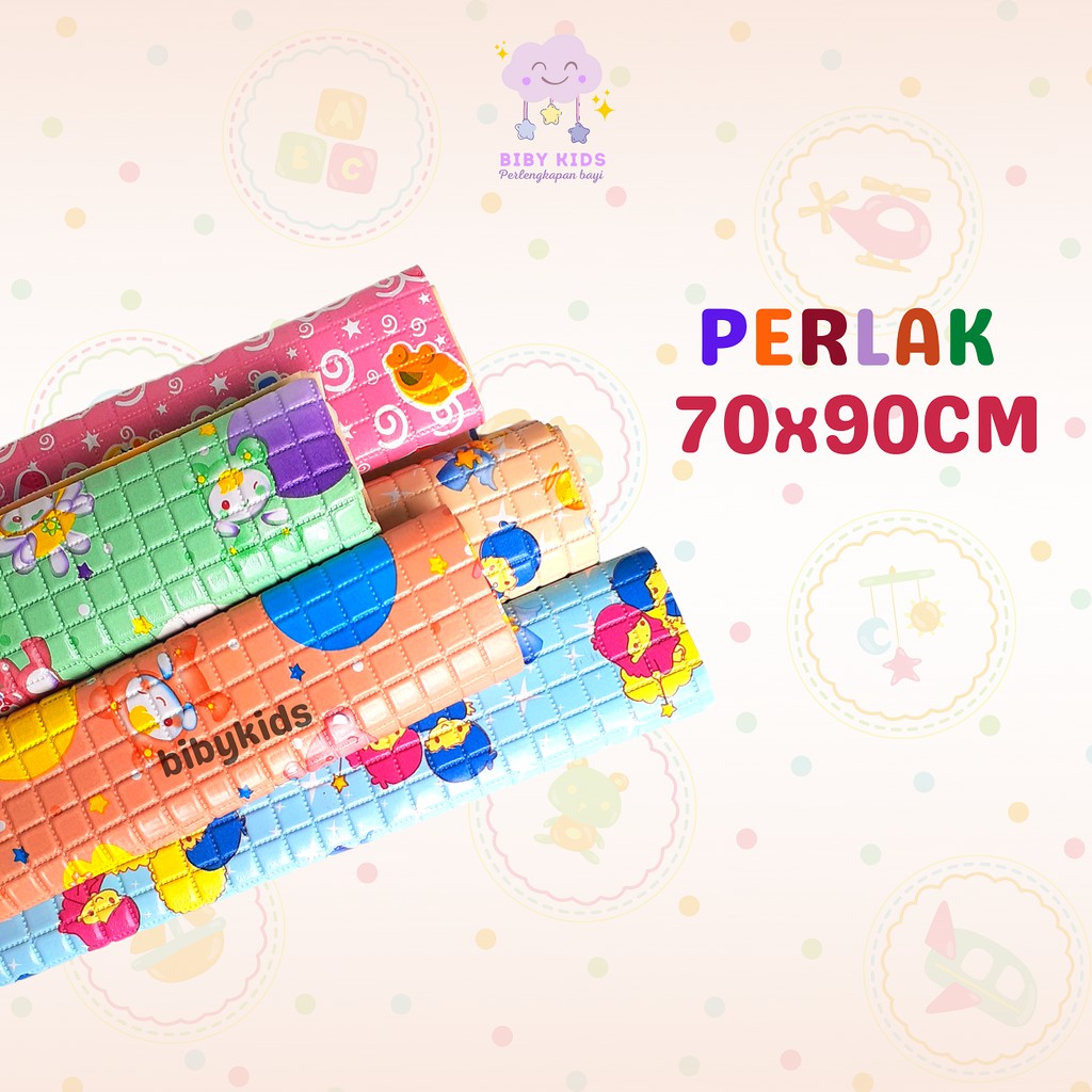 90x70cm Perlak Bayi Jumbo Alas Ompol Tidur Baby Newborn Perlengkapan Bayi Online Kasur Peralatan