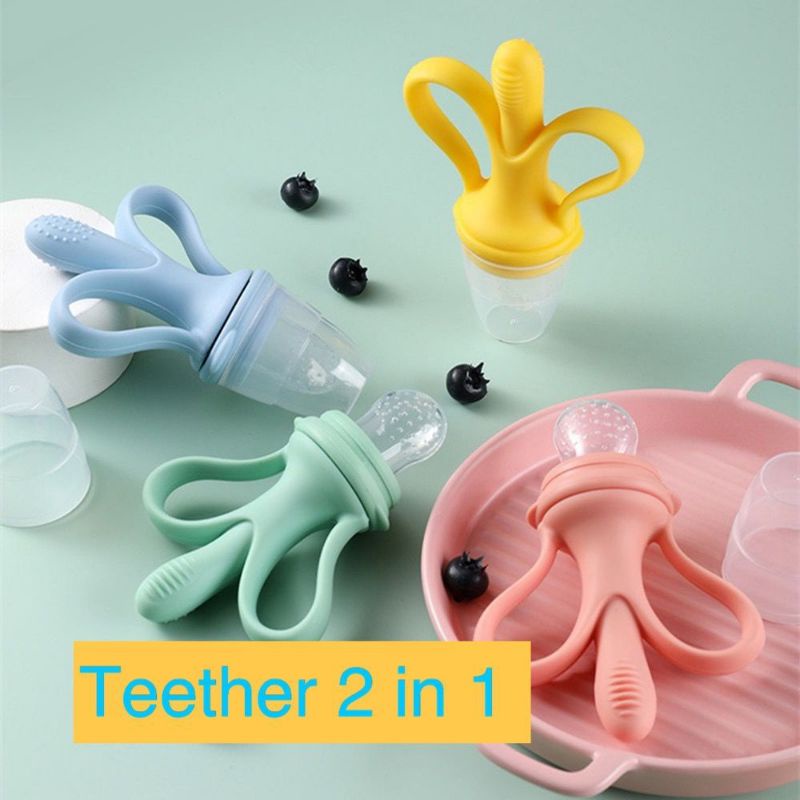 Teether Baby Banana / Sikat Gigi Bayi Baby Banana / Teether Bayi Model Pisang /