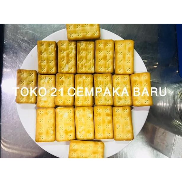 Khong Guan Biskuit Lemon Puff 1 Kg | Biscuits Curah 1Kg 1000Gr 1000 Gr Birella.Shop115