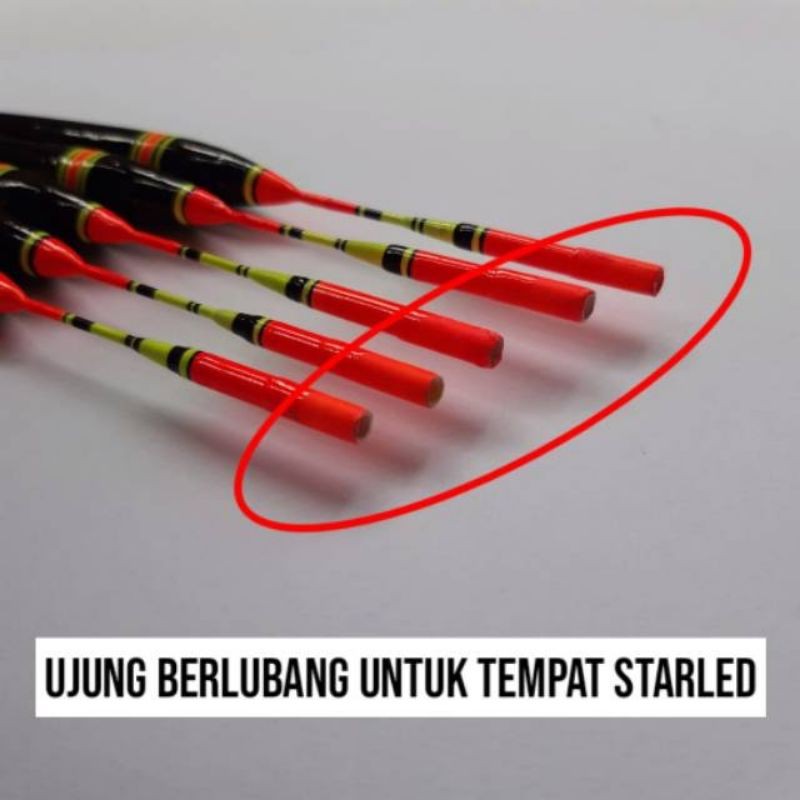 Pelampung/kambangan Anti Badai 15 cm Starled