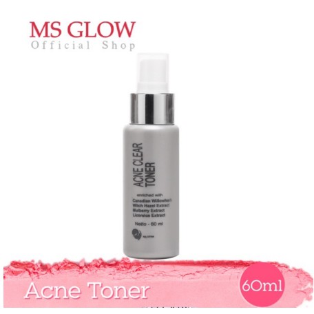 

MS glow Toner Clear & bright