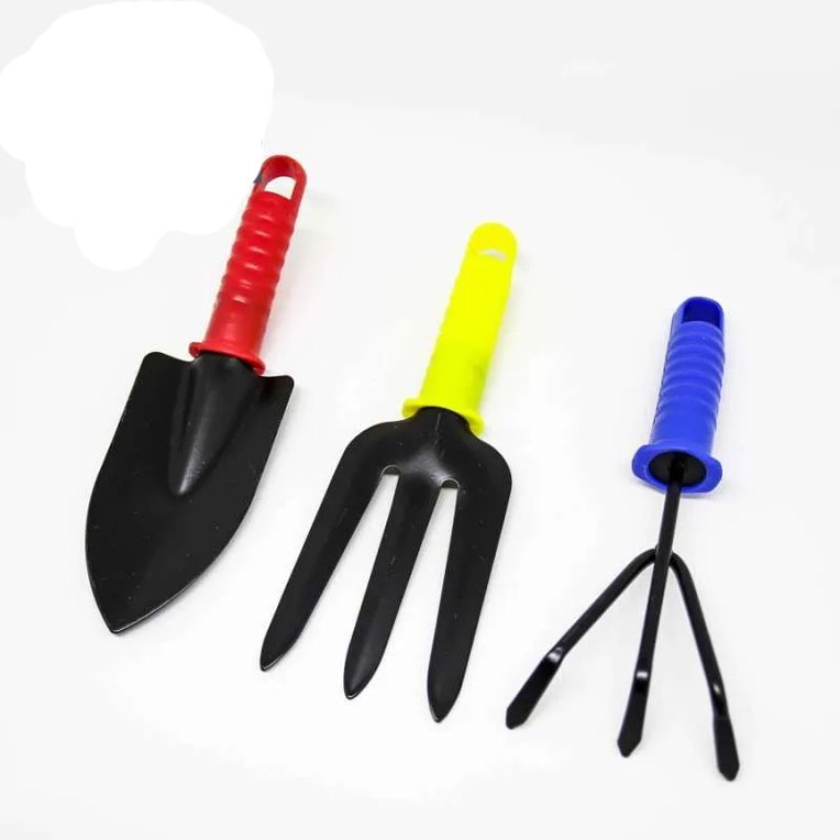 Garden Tools Set Alat Berkebun Taman Sekop Mini Set 3 Pcs