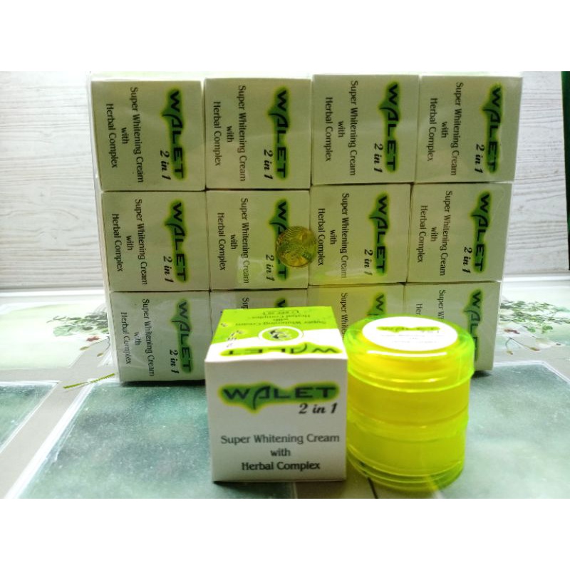 LUSINAN CREAM WALET SUSUN SIANG MALEM 12 PCS