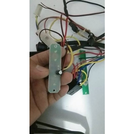 IC Music motoran aki Tornado 6Volt