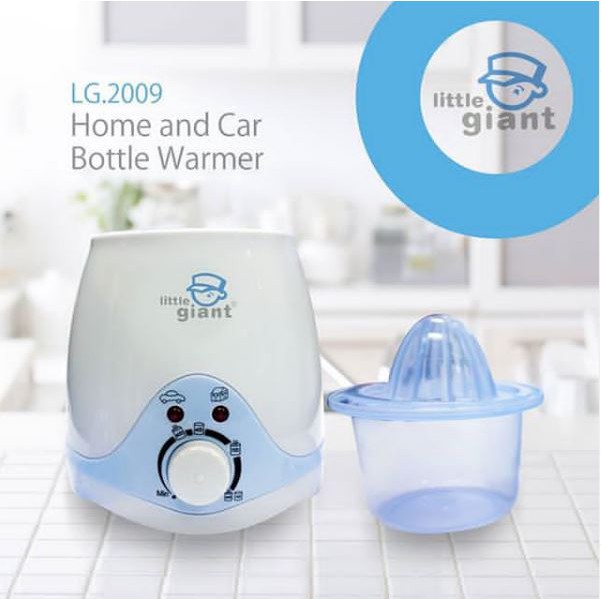 LITTLE GIANT HOME &amp; CAR BOTTLE WARMER