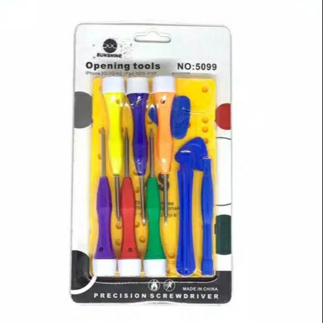 Jual SCREWDRIVER SET / OBENG HP LAPTOP GADGET ELEKTRONIK / OBENG SET