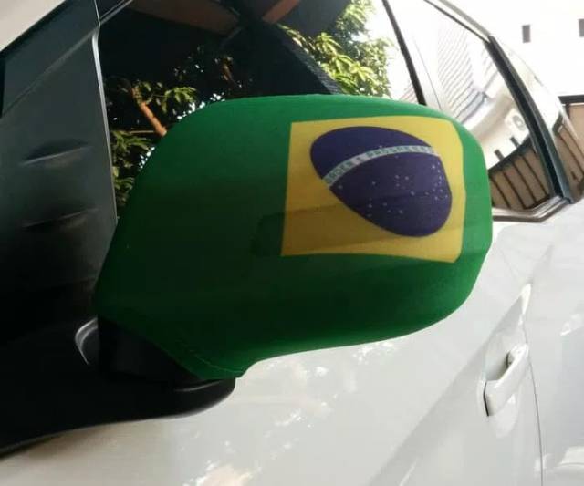 Cover Spion Mobil Bendera Negara Untuk Penggemar Bola