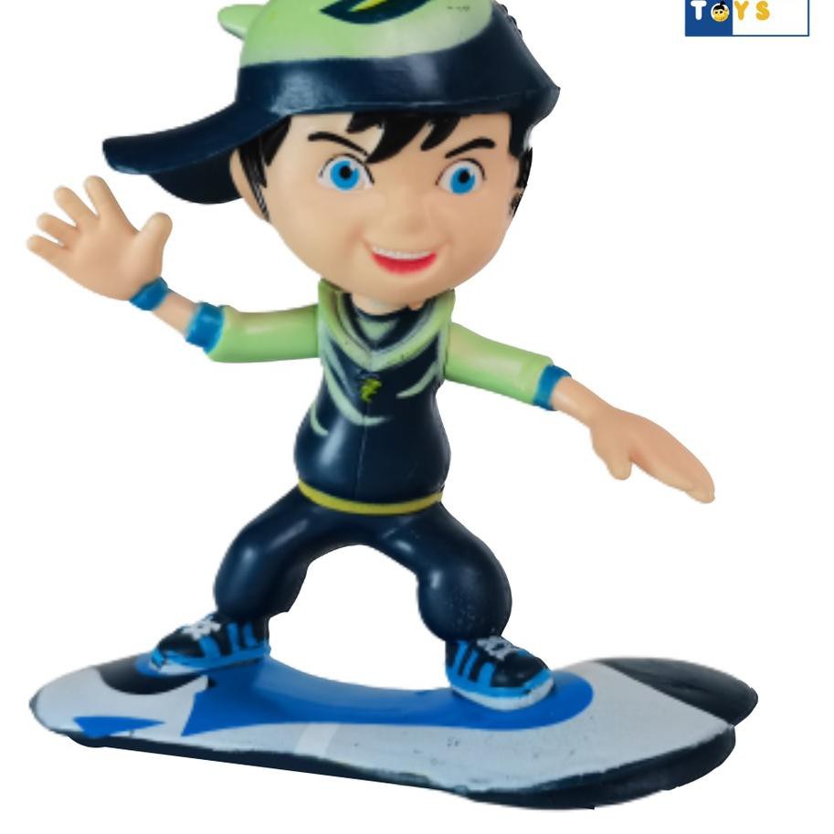 ☋ Mainan Boboiboy Galaxy Halilintar Boboboy Boboboi Action Figure Murah Satuan ♙