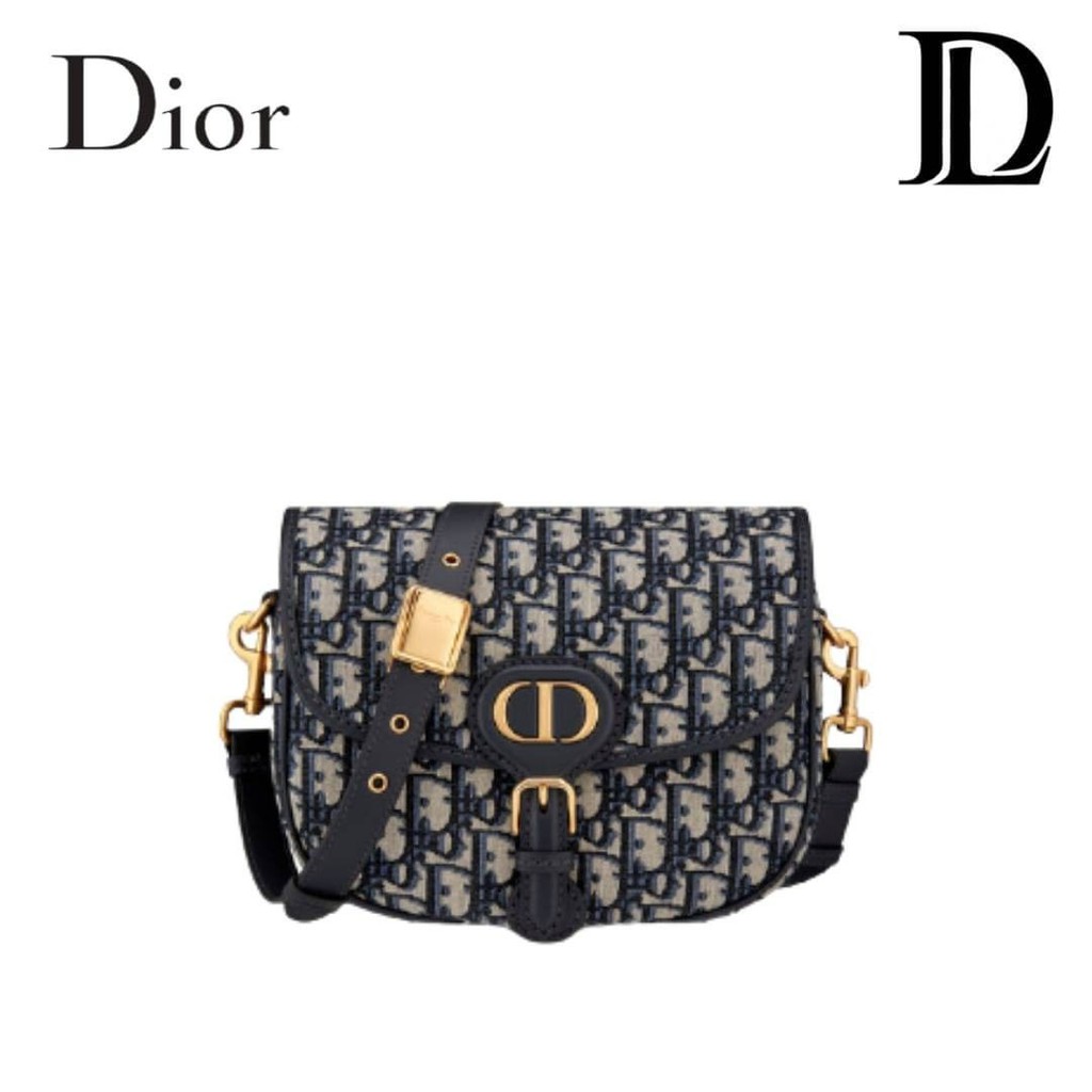 Bobby Bag Blue Oblique Jacquard