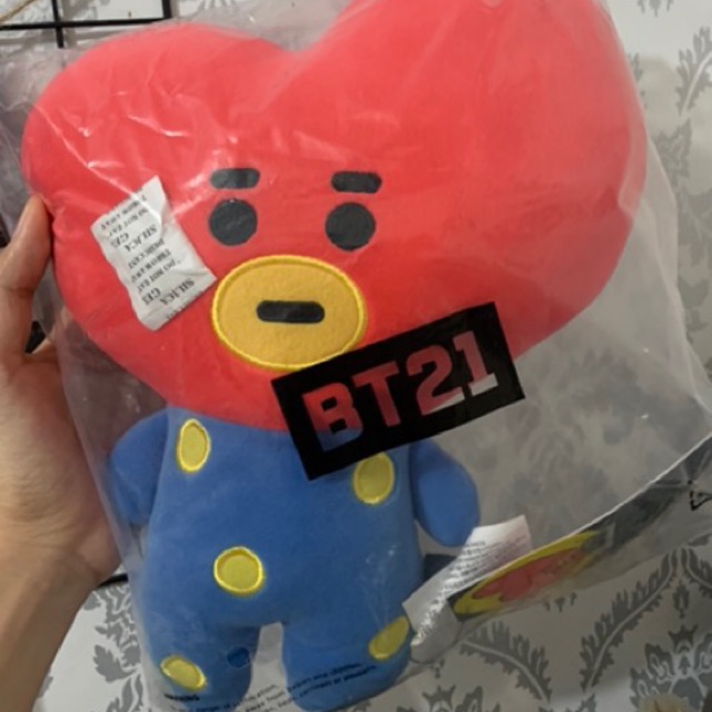 TATA MINI BODY CUSHION BT21 OFFICIAL