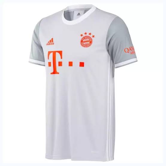 Jersey Bola Bayern Munchen Away