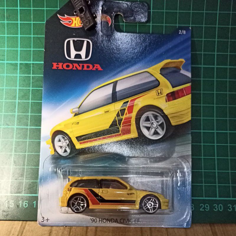 hot wheels 90 honda civic ef