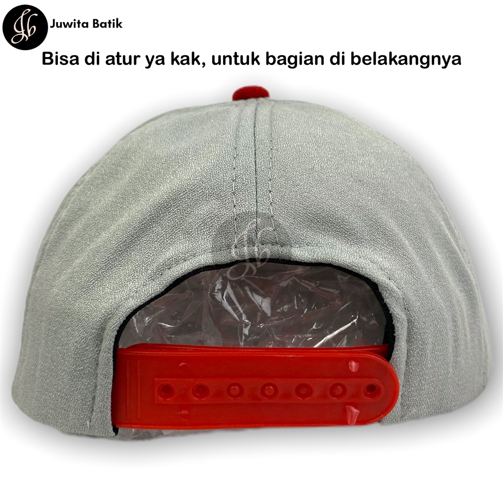 Topi Anak Snapback Topi Anak Laki Laki Motif Karakter Kartun Murah