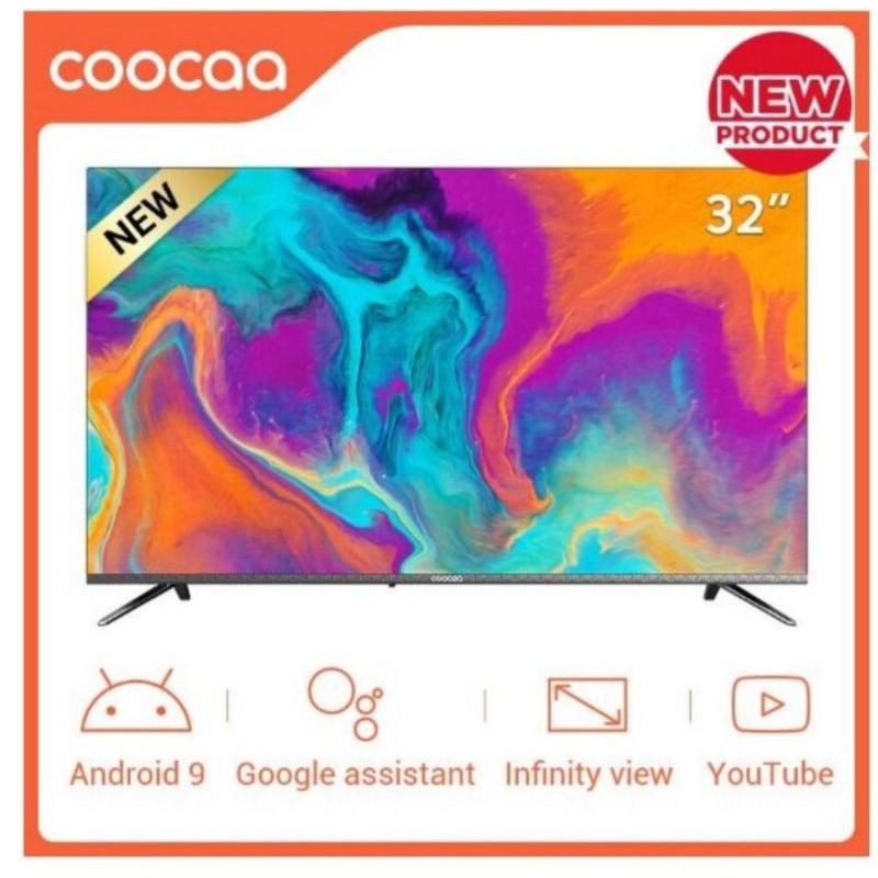 Jual Coocaa Led Tv 32inch 32s7g Smart Android 11 0 Youtube Netflix