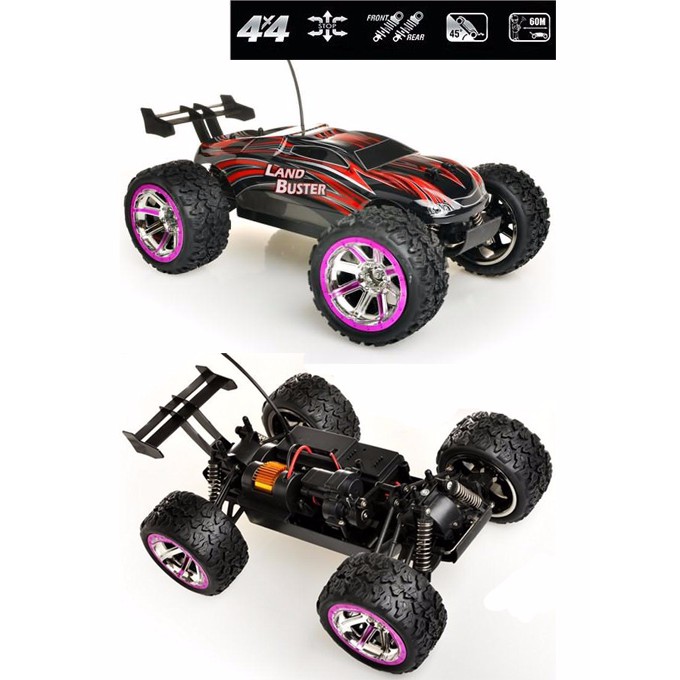 land buster rc car