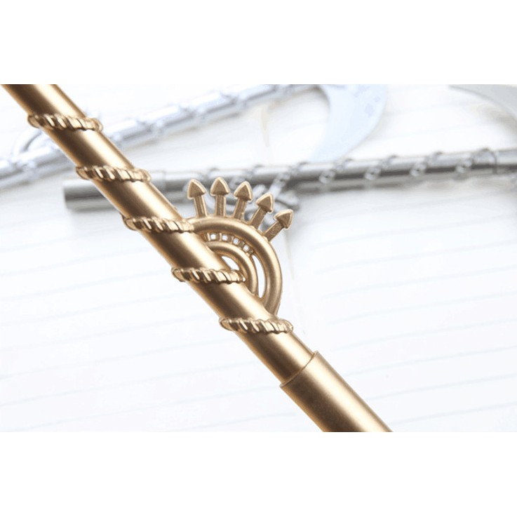 967 Bolpen Bolpoint Ballpoint Pen Pulpen Unik Model Pedang Sword-3