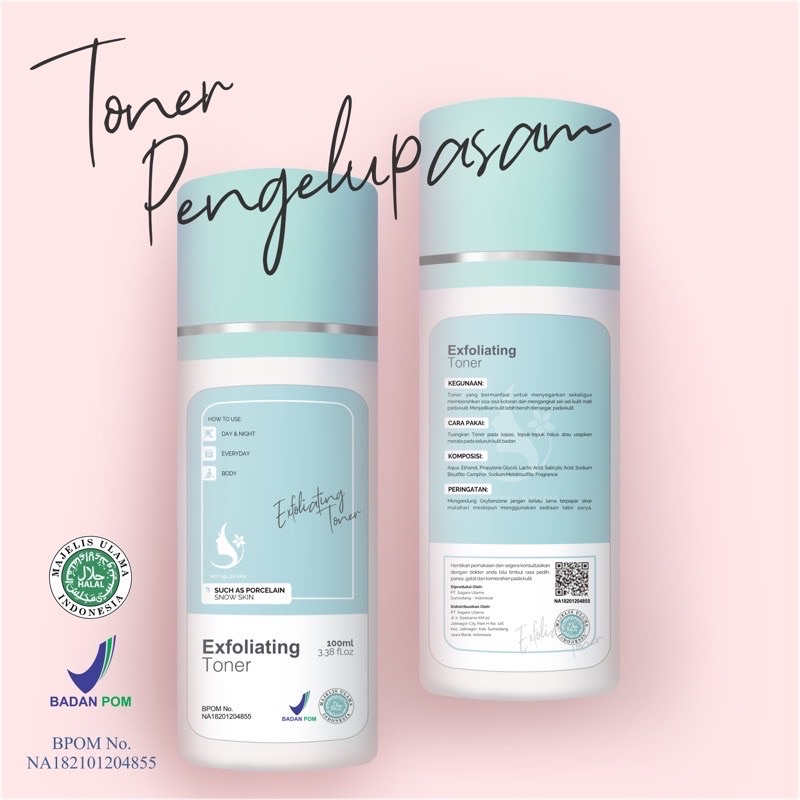 [TONER BADAN] EXFOLIATING TONER