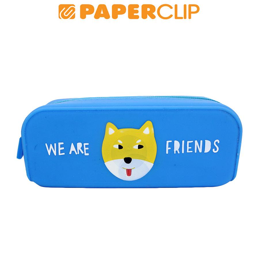 

LANGUO Tempat Pensil Kain Hachiko LG-10223