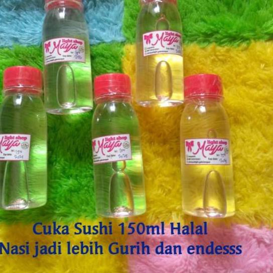 

Beli Segera Cuka sushi 150ml halal mirin vinegar cuka beras bahan sushi U7Y**