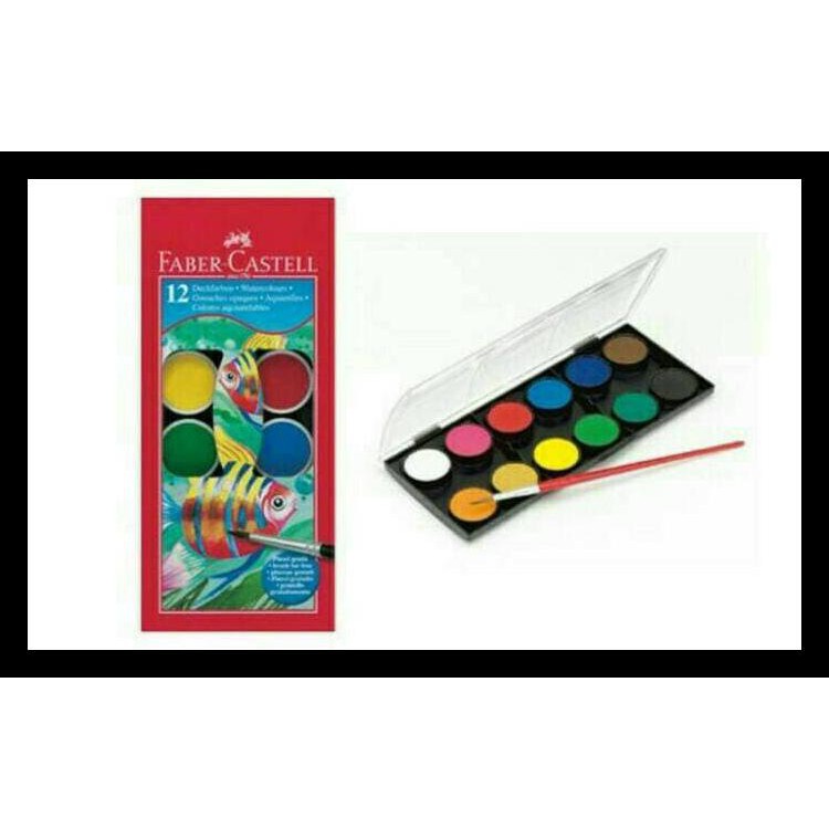 

COD CAT AIR PAINT CAKE FABER CASTELL KODE 1299