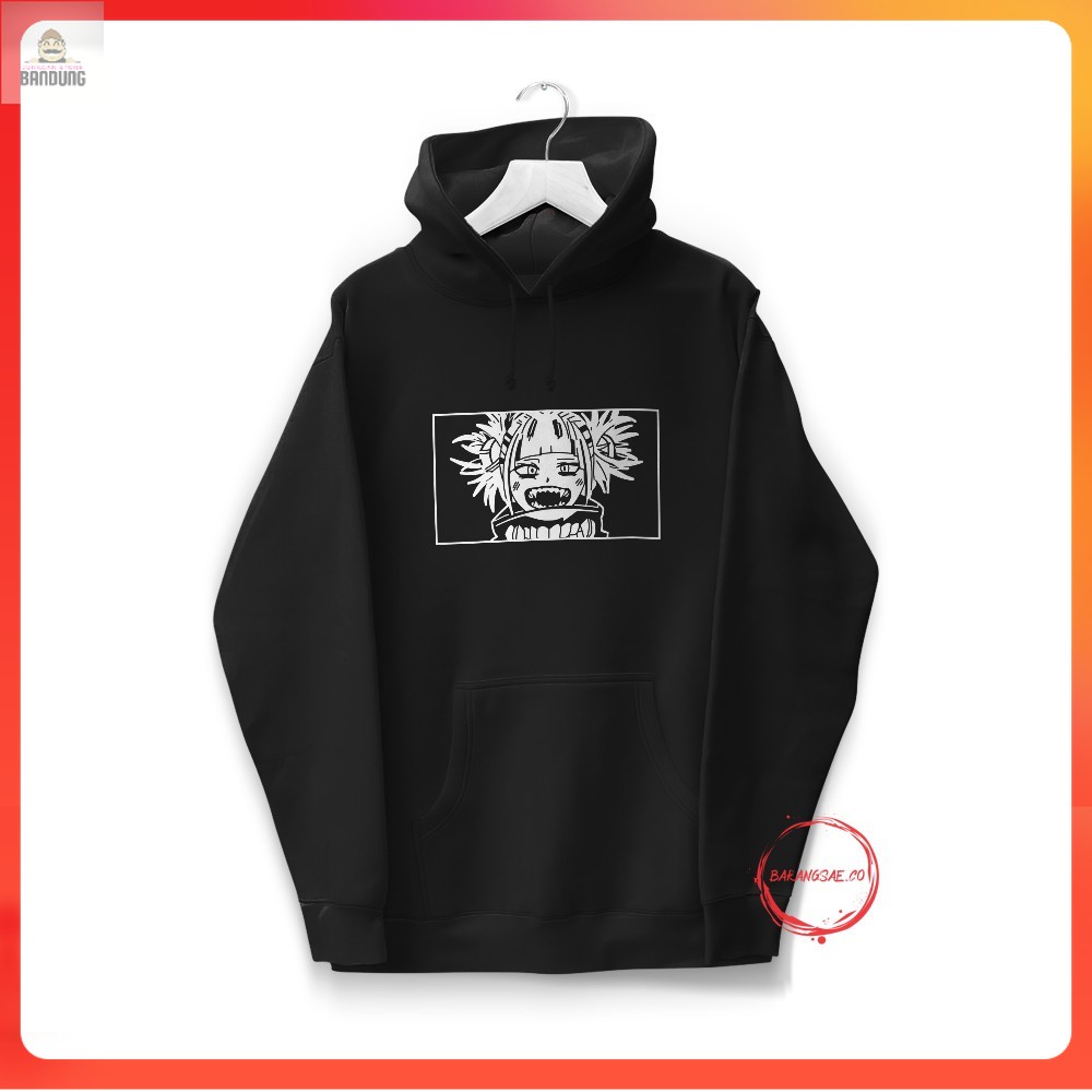 BARANGSAE.CO Sweater Hoodie Toga Himiko Boku No Hero Academia Anime (Sablon) (Tebal)