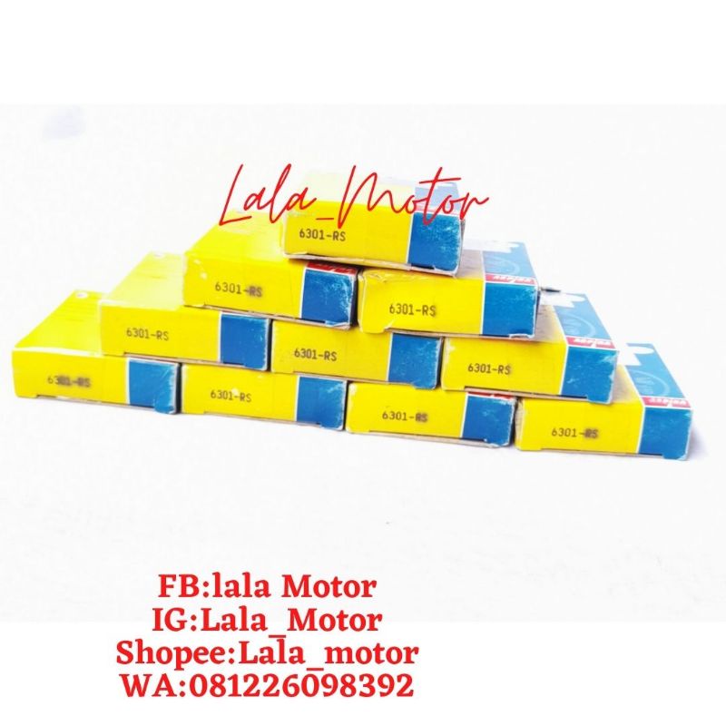 Laher/bearing Aspira 6301RS