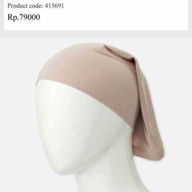 Ciput AIRism pink HANA TAJIMA uniqlo
