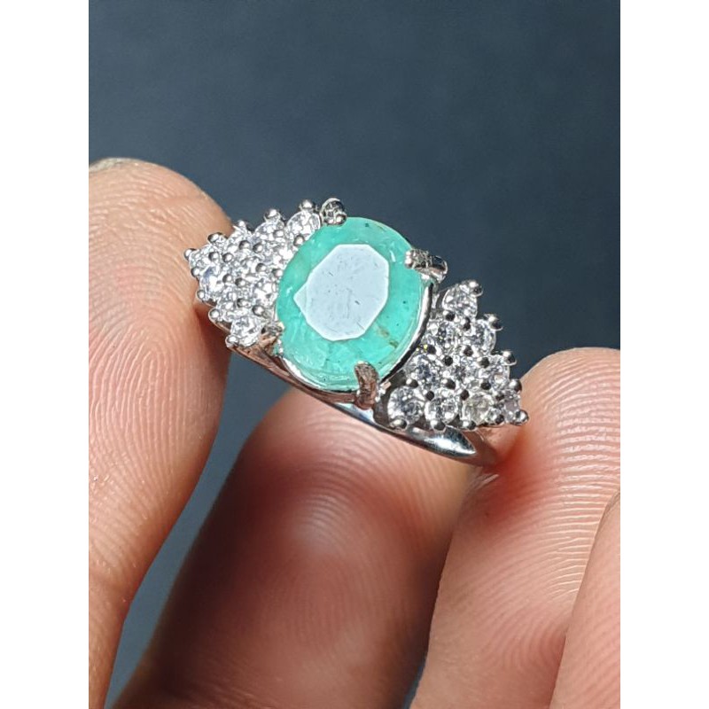 NATURAL EMERALD BERYL ZAMBRUD COLOMBIA