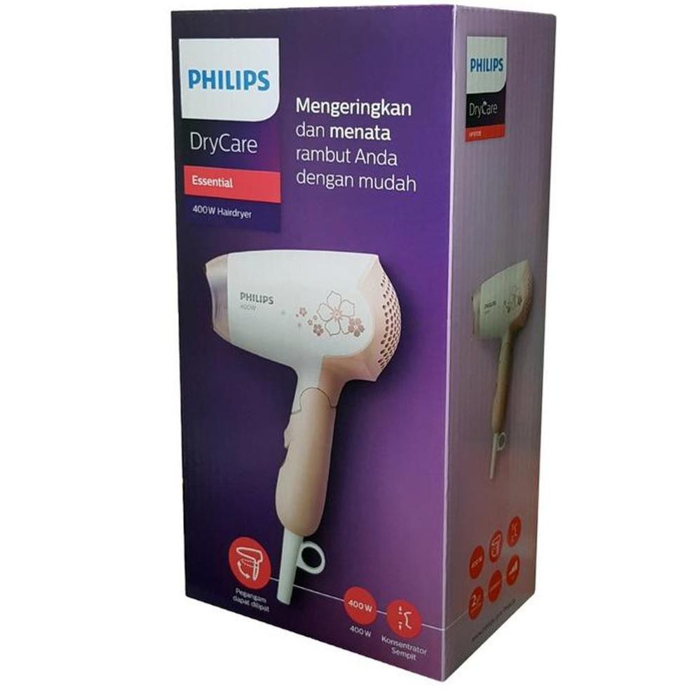 LJH Philips DryCare HairDryer - Hair Dryer HP8108 Garansi Resmi Philips - Hair Dryer Philips -