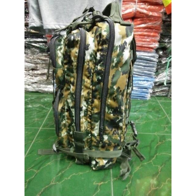 tas punggung libanon kecil motif loreng KOSTRAD Ransel Lebanon Army Tas ransel army tactical linud