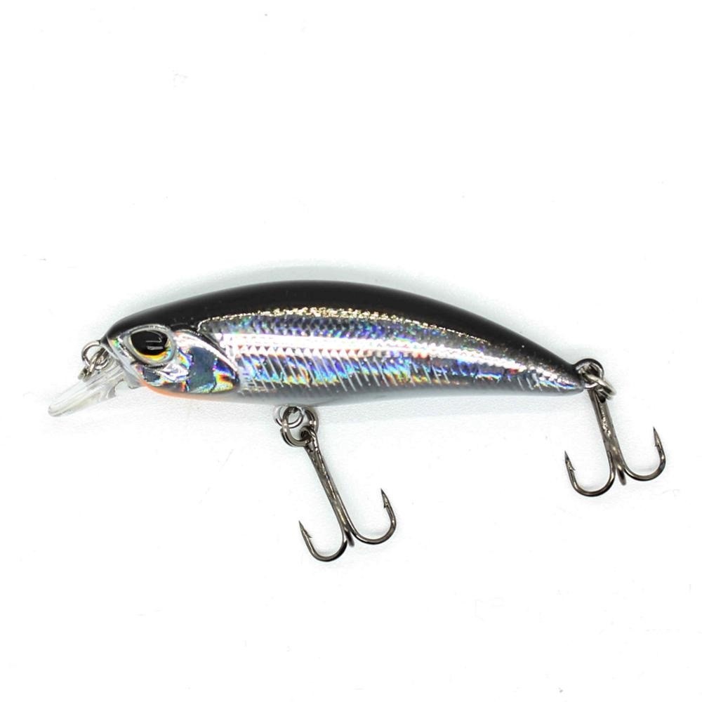 Shengyao 1Pcs New Japan Kecil Sinking Minnow Umpan Pancing 4.7cm 4g Swimbait Fishing Lure Ikan Bass Wobbler Kail Bait