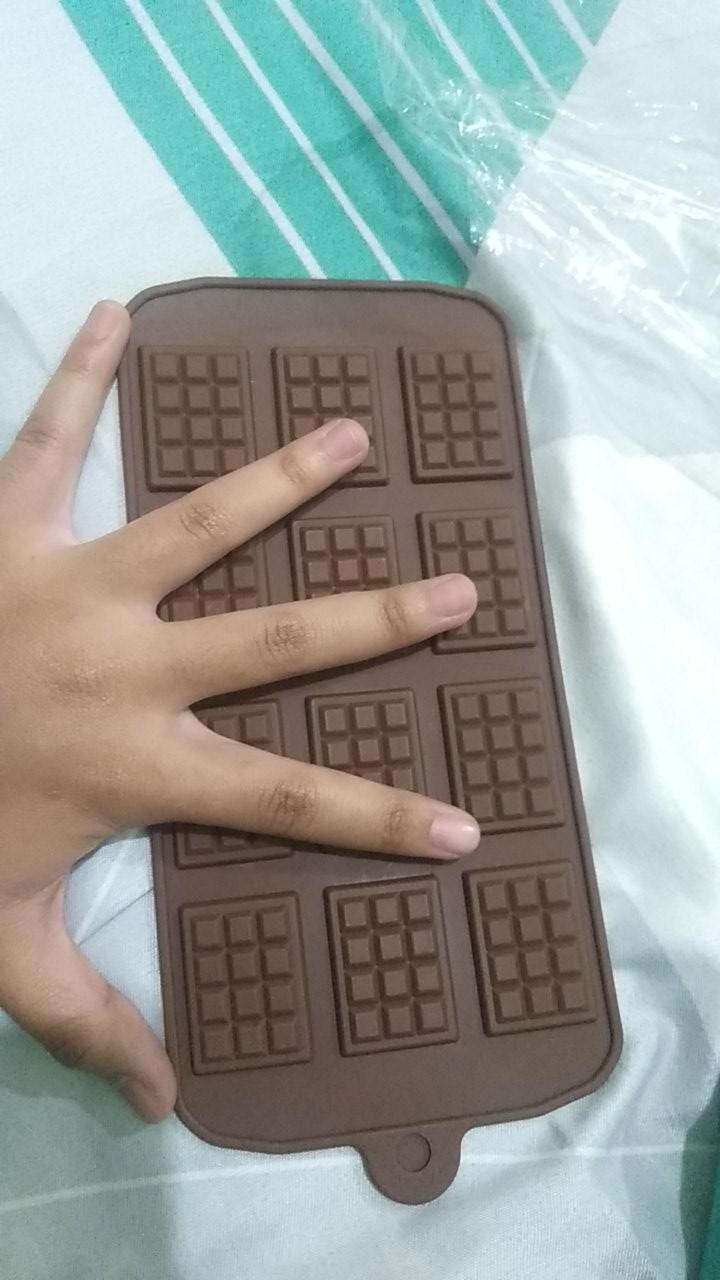 [yh] Alat Diy 12 Slot Cetakan Coklat / Kue Bahan Silikon Anti Lengket #aman/ Bersih#