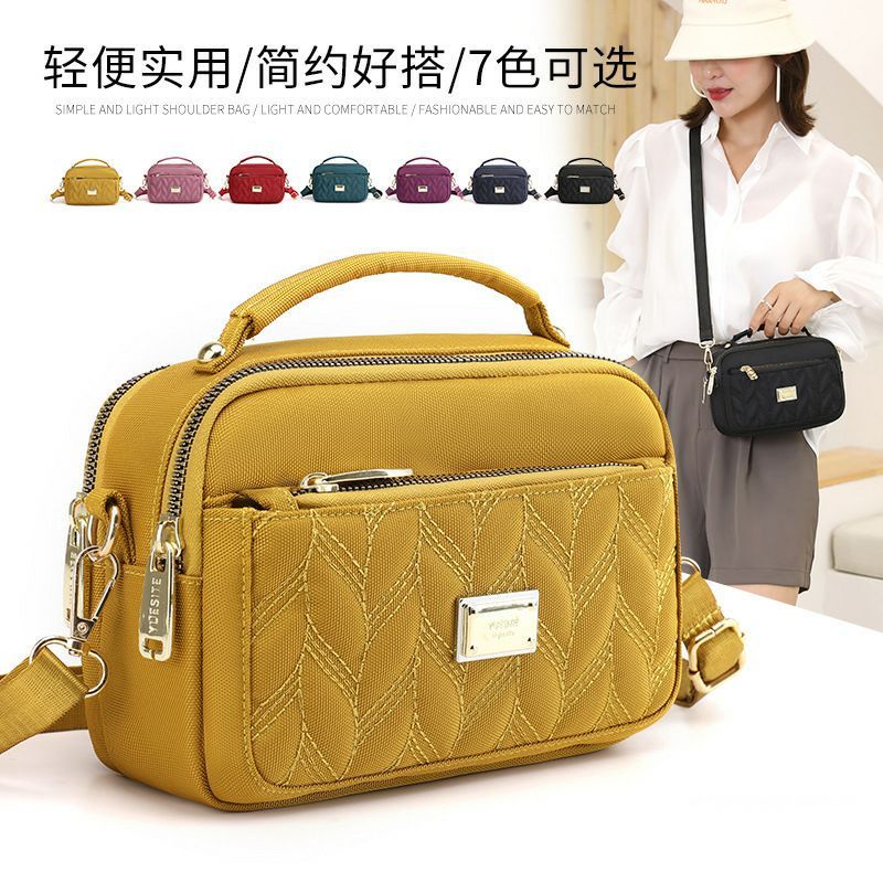 Tas Slempang Import Jingjing Chibao Ori kanvas CB6756-22-30#(kanvas)