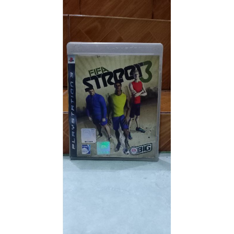 kasep PS3 ORY FIFA STREEN3 / BD PS3