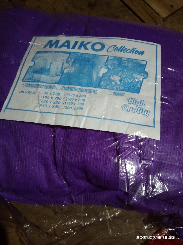 Kelambu Rempel Tebal Jumbo 180x200 Berkualitas Terlaris