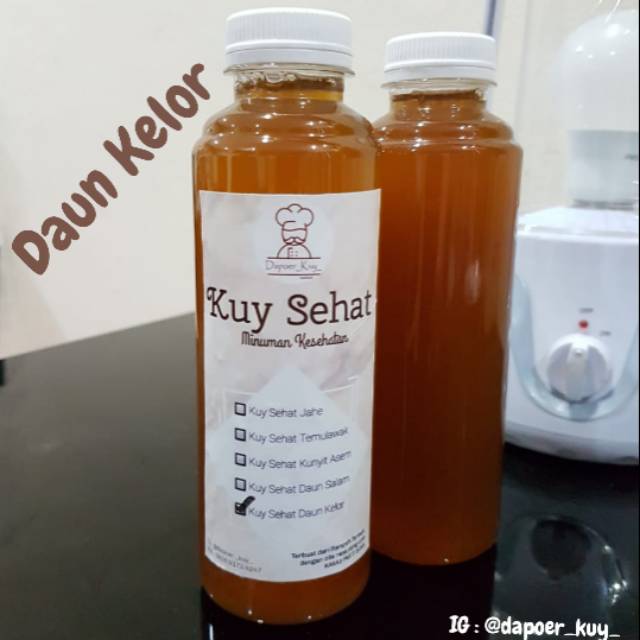 

DAUN KELOR / MINUMAN SEHAT (KUY SEHAT DAUN KELOR)