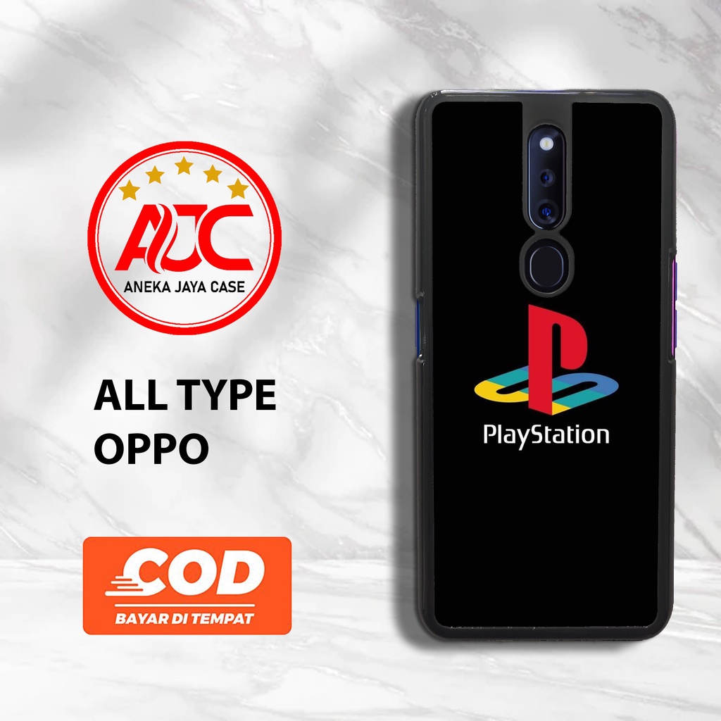 Case OPPO F5 OPPO F7 OPPO F9 OPPO F11 OPPO F11 PRO Motif GAME ZONE Casing Hardcase Casing Softcase A
