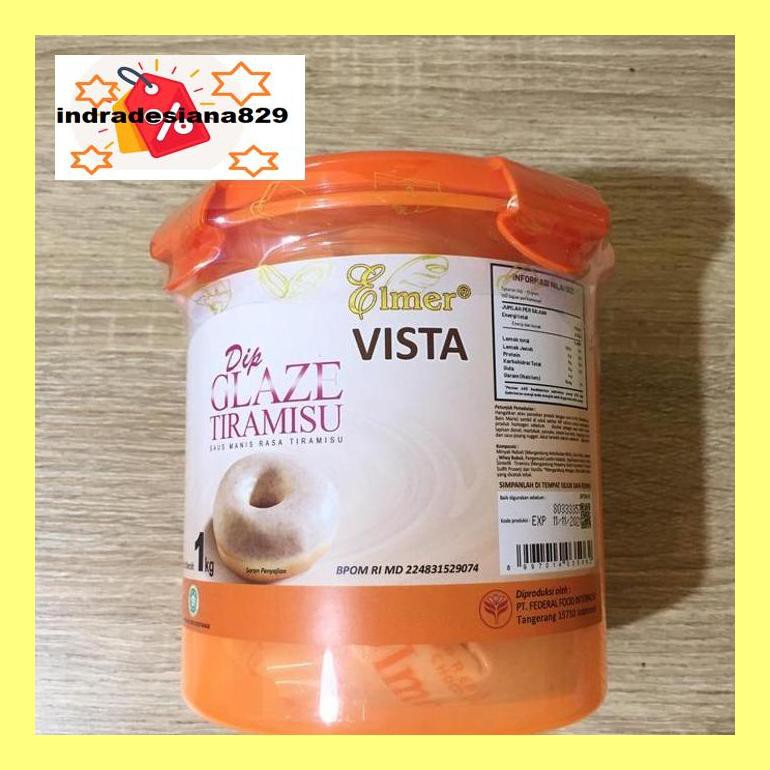 

Sf504Nind Elmer Tiramisu C4 Dip Glaze 1Kg (Packing Pabrik) Ind504Sm