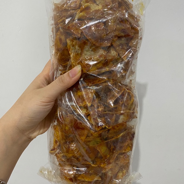 

Keripik Singkong Pedas Manis 500 gram