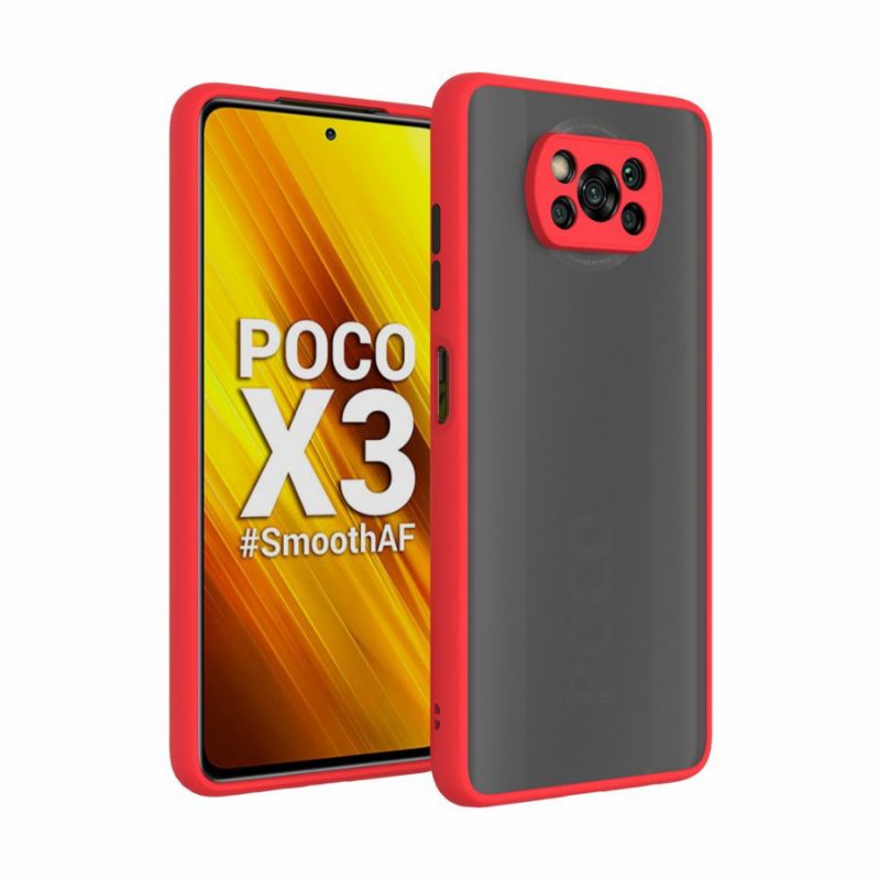Case Protector Poco X3 X3 Pro M3 M3 Pro 5G M2 F3