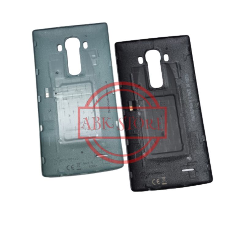 TUTUP BELAKANG BATERAI BACKDOOR BACKCOVER LEATHER LG G4 ORIGINAL