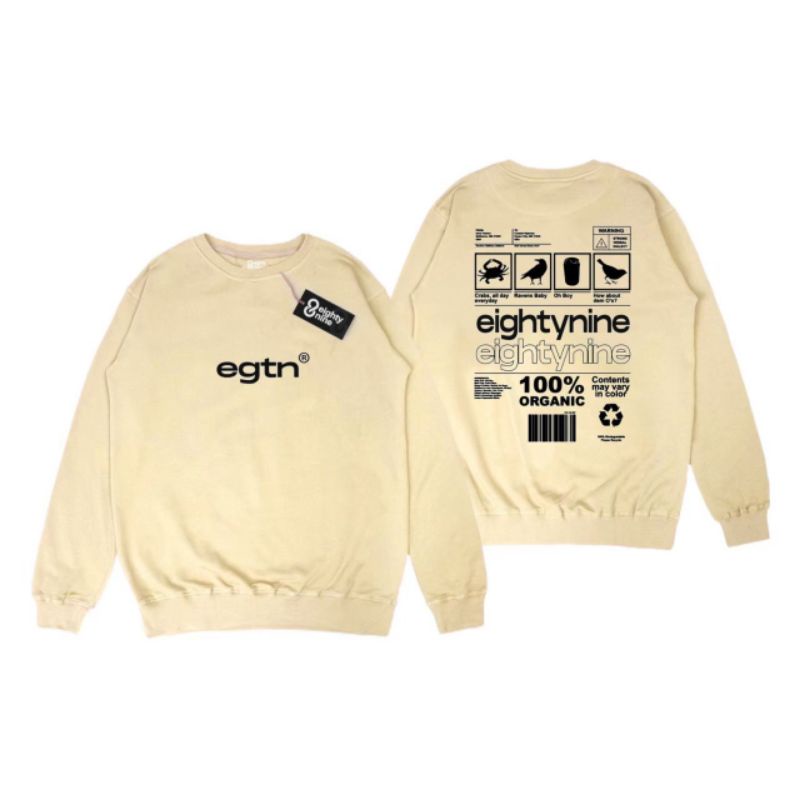 sweater crewnek aighty nine - edition