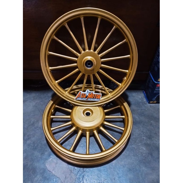 Velg Andromeda palang 16 buat beat, vario dan scoopy merk v-rossi