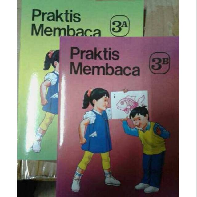 Buku Praktis Membaca 3A dan 3B