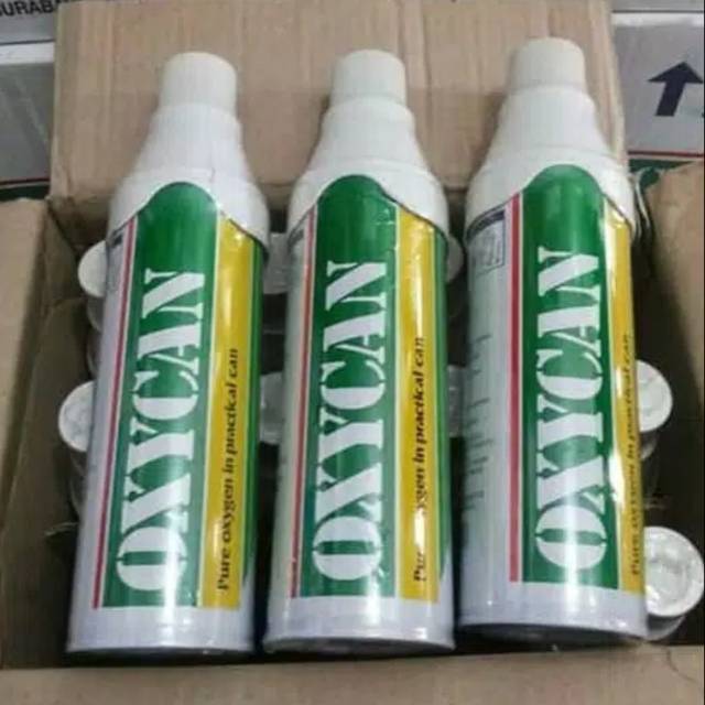 Oxycan portabel oksigen 500cc oxycan spray
