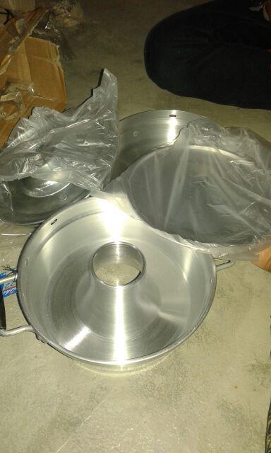 [promo Gratis] Panci/oven Pemanggang Cake/bolu Baking Pan Orchid 22 Cm / 4 Telur