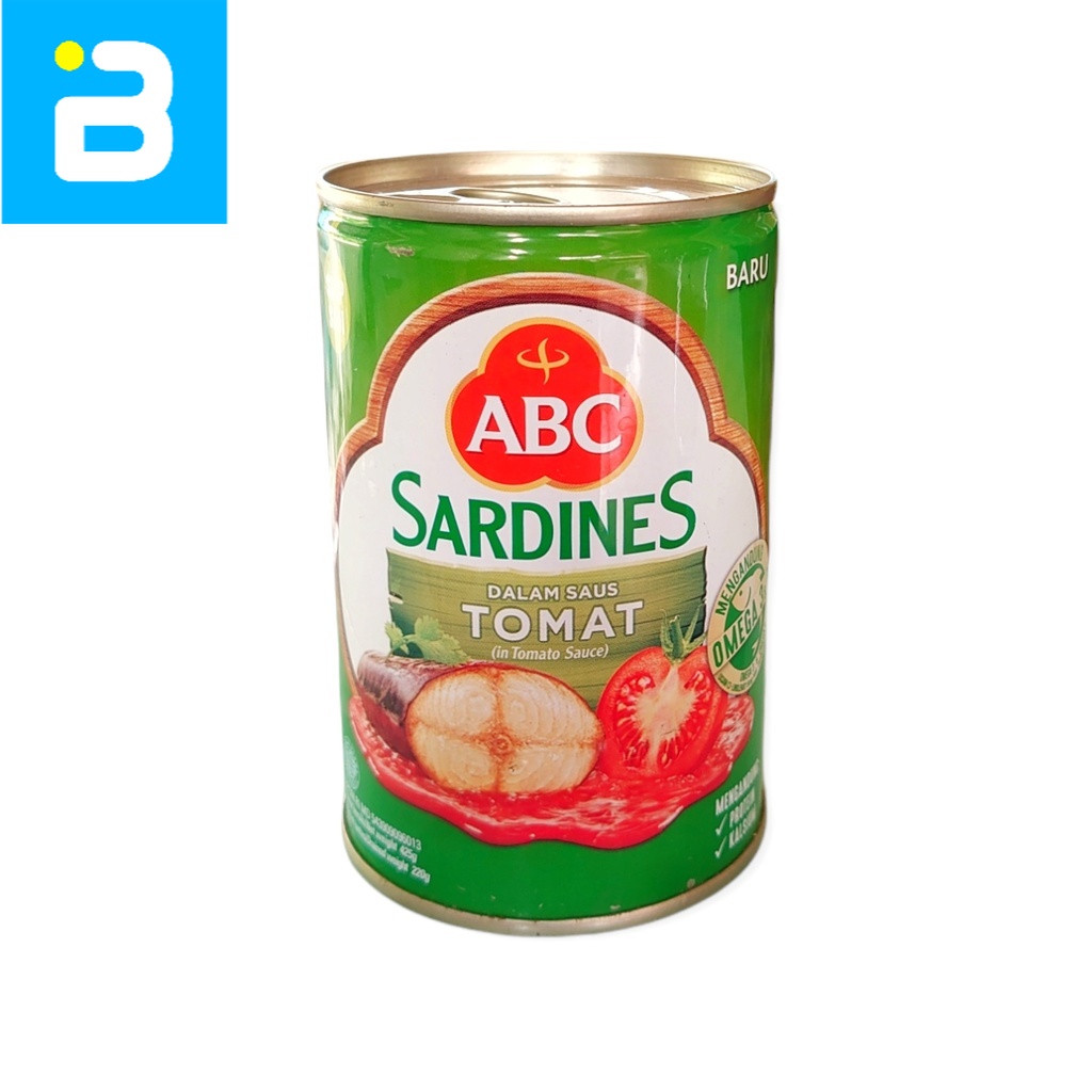 

ABC Sarden Tomat 425 G