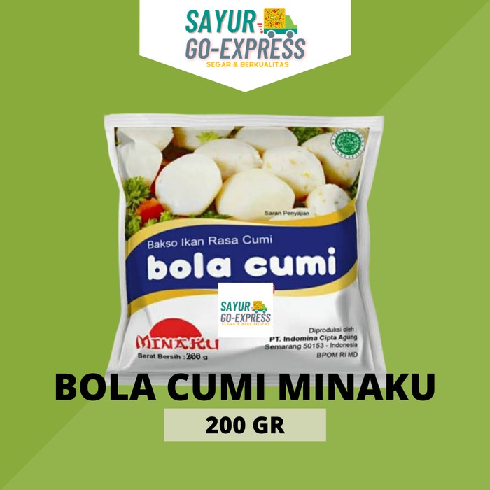 

bola cumi minaku frozen food bukan cedea