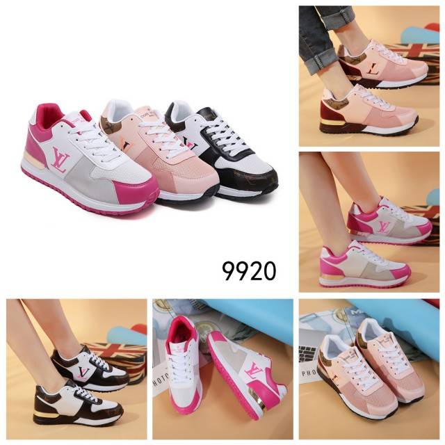 Women Shoes Louis Vuitton Sneaker Sport #9920